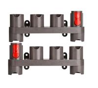 Supporto di stoccaggio per aspirapolvere Supporto for accessori for aspirapolvere, confezione da 2, compatibile con V15, V12, V11, V10, V8, V7, ricambio for rack di stoccaggio