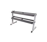 Supporto di stoccaggio per manubri Body-Solid GDR60 2 Tier Pro