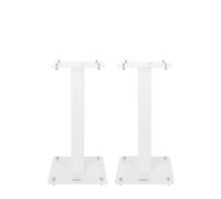 Supporto diffusori acciaio h50cm max 70kg bianco - Enova Hifi MAJESTY 50 WH