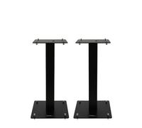 Supporto diffusori acciaio h50cm max 70kg nero - Enova Hifi MAJESTY 50 BL