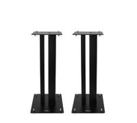 Supporto diffusori acciaio h60cm max 70kg nero - Enova Hifi MAJESTY 60 BL