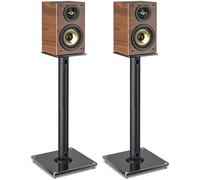 Supporto diffusori surround universale, 68cm, nero, metallo, supporto stereo