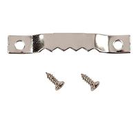 Supporto, dimensioni 5 x 40 mm, argento, 10 pezzi