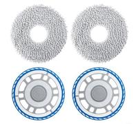 Supporto dinamico per panno mocio per Ecovacs per Deebot Pro e Omni forte blocco dell'acqua per una pulizia efficiente, aspirapolvere mop panni staffa parte