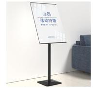 Supporto diritto del segno del pavimento, banco di mostra pubblico resistente per affari, scuola, eventi della chiesa