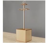 Supporto diritto della cinghia del pavimento commerciale, banco di mostra resistente dell'acciaio inossidabile per stoccaggio e organizzazione al minuto