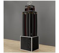 Supporto diritto della cinghia del pavimento commerciale, banco di mostra resistente dell'acciaio inossidabile per stoccaggio e organizzazione al minuto