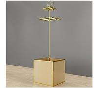 Supporto diritto della cinghia del pavimento commerciale, banco di mostra resistente dell'acciaio inossidabile per stoccaggio e organizzazione al minuto