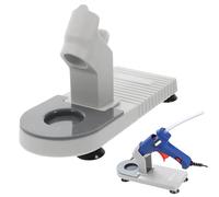 Supporto dispenser di colla - Supporto dispenser di calore | Strumento di supporti antiscivolo universale antigoccia, per artigianato d'arte, scuola domestica e produzione di dormitori esterni