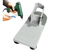 Supporto dispenser per colla a caldo | Anti Drip Universal Glue Holder Base | Strumento di supporto per pistola per colle termoresistenti | Stable Craft Stand for Arts Crafts Home School Office DI