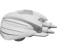 Supporto Display Amiibo per Metroid Samus Gunship Stampato 3D Base