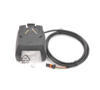 Bosch Display mount - Supporto per ciclocomputer Bosch Intuvia e Nyon Black unisex