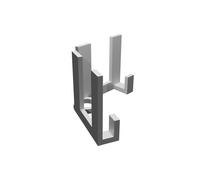 Supporto Display Laptop per Cerniera Rotta Lato Sinistro Stampato 3D