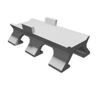 Supporto Display per Modello Death Racer Test Motore Desktop Staffa Base