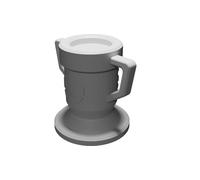 Supporto Display per Nintendo Amiibo Trofeo Super Smash Bros Stampato 3D