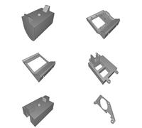 Supporto Display TFT 4 Pollici per Raspberry Pi 3B+ Waveshare OctoPrint