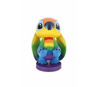 Supporto dispositivo Disney Cable Guy Stitch Rainbow Multicolore Gaming Desk