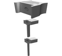 Supporto Distanziatore per Climbing Stick con Guida Foratura per Scala