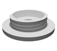 Supporto Doccetta Superiore per Lavastoviglie SMEG LVF612X7 Staffa Ricambio