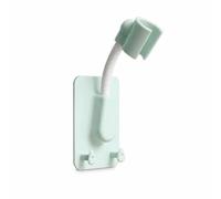 Supporto Doccia Adesivo Orientabile 360°, Verde