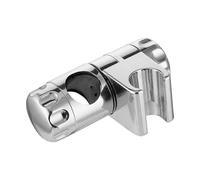 Supporto doccia, asta di sollevamento di ricambio, staffa in ABS cromato, regolabile, per soffione estraibile, accessori bagno, 25 mm
