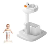 Supporto Doccia Bambini con Papera in Piedi, Pieghevole Supporto Doccia Bambini in Piedi per Aiutare Il Bambino a Stare in Piedi, Ideale Come Supporto per Doccia per Neonati E Regalo