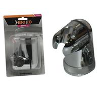 SUPPORTO DOCCIA CROMO A SNODO IN ABS BRIXO PODIO