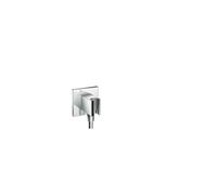 Supporto Doccia Hansgrohe FixFit Porter Square Cromato