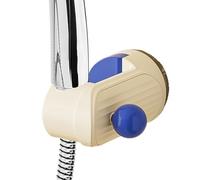 Supporto Doccia | Installazione Senza Fori Supporto Doccia,Montaggio Regolabile Impermeabile Per Testa Parete Bagno Ugello Spray Marmo