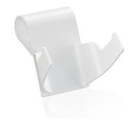 Supporto doccia Leifheit Porta Tergivetro, modello 51038, colore Bianco, per