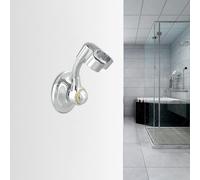 Supporto doccia manuale per tutti i soffioni doccia standard comodo e affidabile