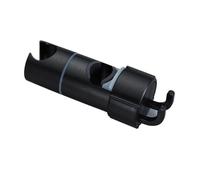 Supporto Doccia Manuale Supporto universale for soffione doccia for asta regolabile Staffa for sedile da bagno for spruzzatore con rotazione a 360 Accessorio for il(Black)
