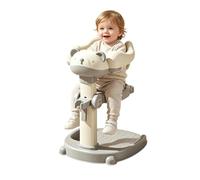 Supporto Doccia per Bambini Regolabile in Altezza 2 in 1 Con Sedile