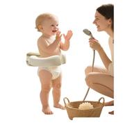 Supporto doccia regolabile a parete, adatto per bambini dai 6 ai 36 mesi, stabile e resistente grazie all'adesione a vuoto, compatibile con tutte le superfici lisce.(Style 1)