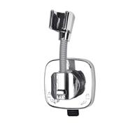 Supporto doccia regolabile rotabile a 360 gradi, Supporto universale, Senza Punta di Foratura, Durabile, con Aspiratore e Colla, Riutilizzabile, Bagno, lavanderia
