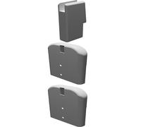 Supporto Dock iPhone X per Tasca Console Dodge Challenger Stampato 3D