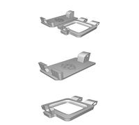 Supporto Dock Ricarica per PineTime Devkit Smartwatch Stampato in 3D