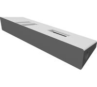 Supporto Dock Verticale per Microsoft Surface Pro 4 Stampato 3D Cavi