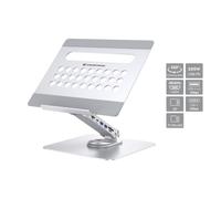 CONCEPTRONIC LAPTOP STAND WITH 7-IN-1 DOCKING DONN27G