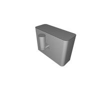 Supporto Doppio Armonica per Asta Microfono K&M Hohner Staffa Morsetto Stand