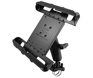 SUPPORTO DOPPIO ATTACCO A MANUBRIO RAM-138-235-TAB17U PER Table-PC compatibile con iPad con LifeProof