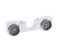 Supporto doppio manometro 52 mm sotto il piantone per VW Maggiolino - allumin...