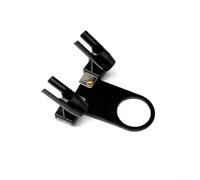 Supporto doppio per aerografo con clip per regolatore di pressione, supporto da tavolo per strumenti di pittura