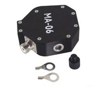 Supporto doppio per antenna Base per distribuzione radio da campo Dual | Forma a V flessibile e montaggio orizzontale, ideale per stazioni di campo temporanee e scenari di implementazione rapida