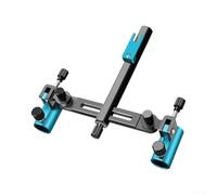 Supporto doppio per canna da pesca per barca, 23-27 mm | Design con fibbia, per una rapida vestibilità a scatto, diametro del tubo 23-27 mm, pronto per la pesca in barca e in banca