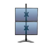 Supporto doppio per monitor, verticale