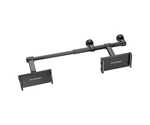 Supporto doppio per telefono da auto Wozinsky per poggiatesta (WTHBK1) - Nero