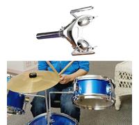 Supporto doppio per tom Accessorio per set di batteria robusto e stabile per