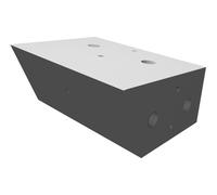 Supporto Doppio per Trapano Avvitatore Bosch 12V Batteria Staffa Stampato