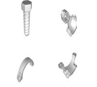 Supporto Dremel 3000 per MPCNC Macchina CNC Holder Utensile Rotativo Penna
